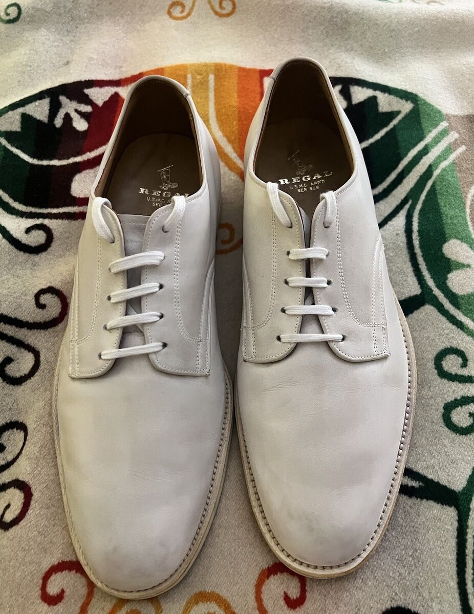 1940s Men's Regal USMC White Buckskin Shoes | eBay 1940s Men's Regal USMC White Buckskin Shoes | eBay