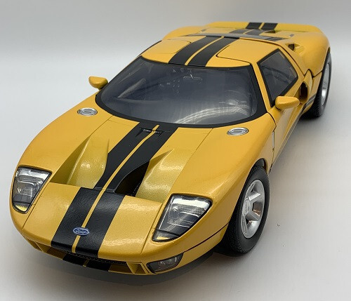 Ford GT Concept im Maßstab 1:12 Motor Max OVP NEU - Picture 9 of 9