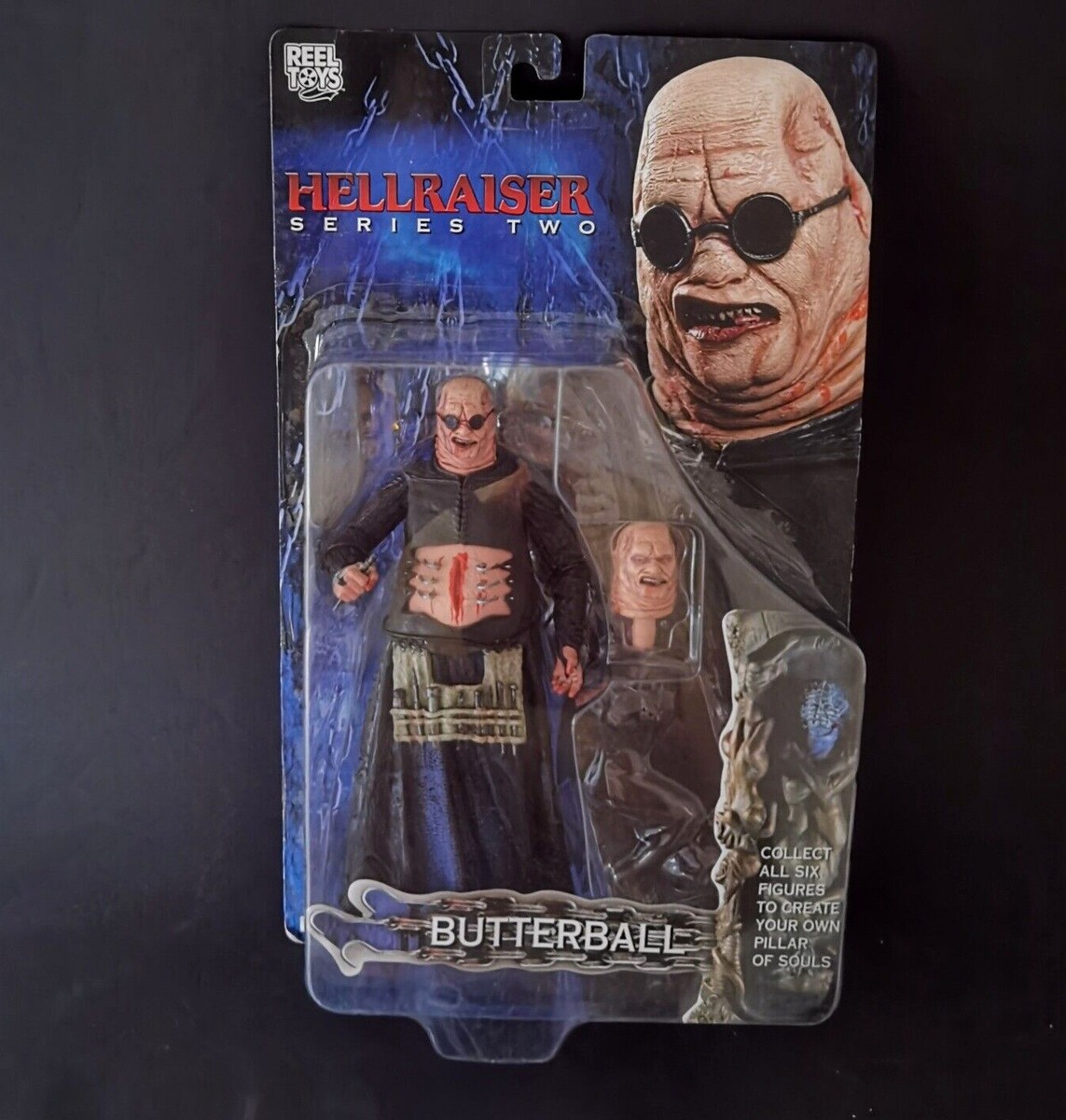 Hellraiser series 2 BUTTERBALL PVC figure 17cm Neca | eBay