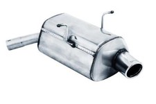 Ulter EDELSTAHL Sportauspuff Mini Cooper ink One R50 R53 Bj 01-06 1.4l-1.6l 1x90