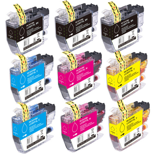 Cartucce Originali Brother LC3017 Alta Capacit&agrave; XL - Nero E Tricolore (NUOVE)