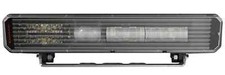 Hiniker Plow Blaze Bar Led Headlights Set - Heated With Adapter