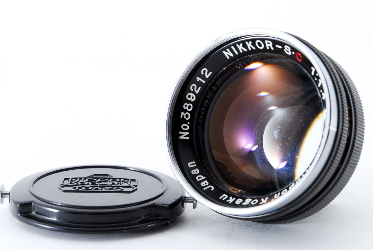 Nikon NIKKOR f/2 Camera Lenses 50mm Focal for sale | eBay