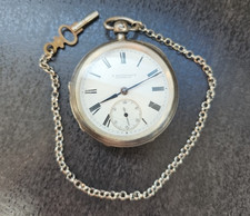 LLNANELLY H. KALTENBACH Antike Englische Taschenuhr London Spz-8