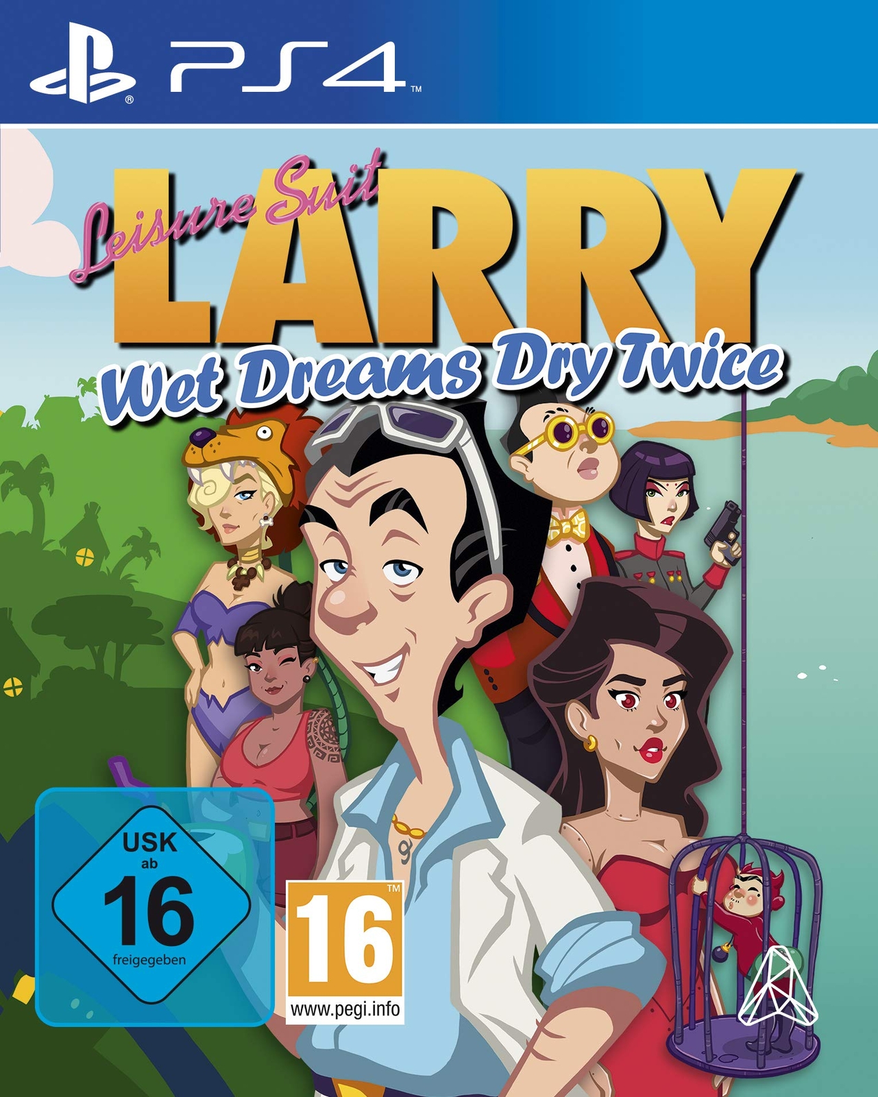 Leisure Suit Larry - Wet Dreams Dry Twice (PS4) (Sony Playstation 4)