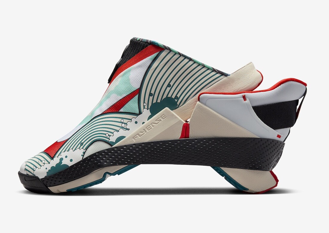 Nike Go Flyease DBXIX Doernbecher Chris FZ3028-919 размер 4,5 для мужчин = 6 для женщин