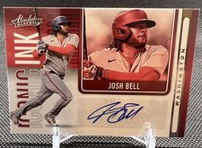 2022 Panini Absolute - Iconic Ink #II-JB Josh Bell 90/99