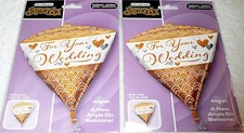 Anagram Diamondz UltraShape Balloon Lot of 2 FOR YOUR WEDDING