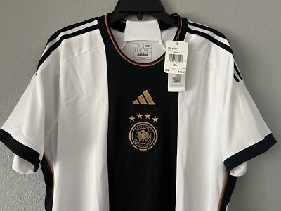 Adidas Germany National Team Jersey World Cup 2022 White Adidas Germany National Team Jersey World Cup 2022 White