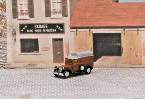 tacot Mercedes - échelle