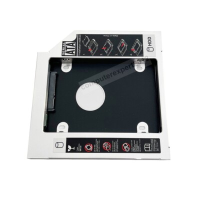 2nd Hard Drive HDD SSD Caddy for Fujitsu LIFEBOOK AH531 AH531A AH531B i7 laptop
