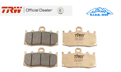 SATZ 4 BREMSBELÄGE TRW VORNE SINTER BMW 1150 R 1150 GS ABS 2002-2004