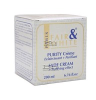 Fair & White Paris Fade Cream +purifying Effect 200ml (pack Of 2) Fair & White Paris Fade Cream +purifying Effect 200ml (pack Of 2)