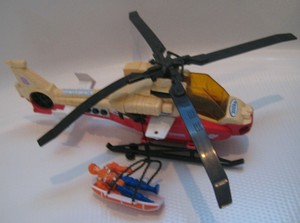 Tonka search and rescue helicopter