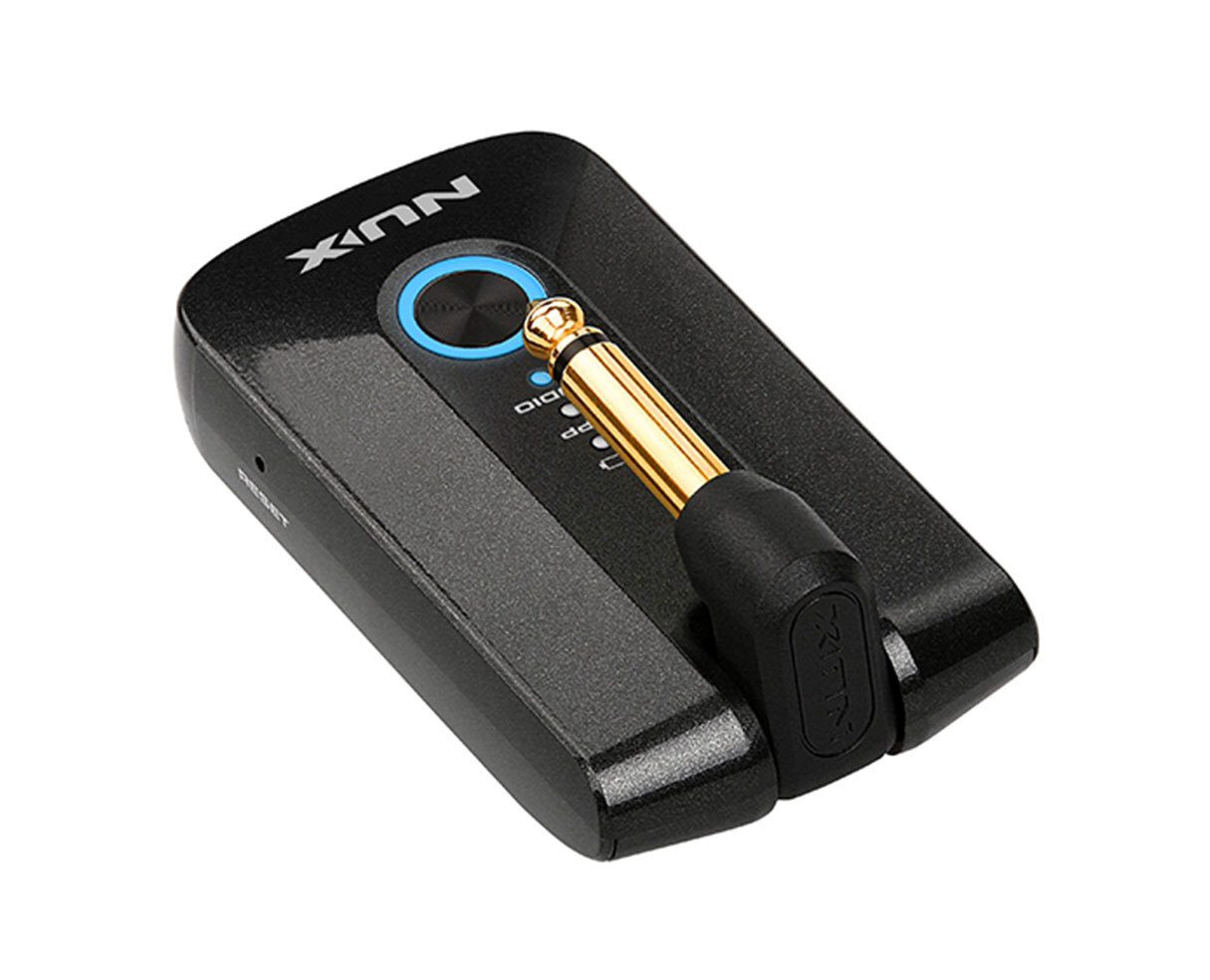 NUX Mighty Plug Pro MP3 Guitar and Bass Modeling Headphone Amp w