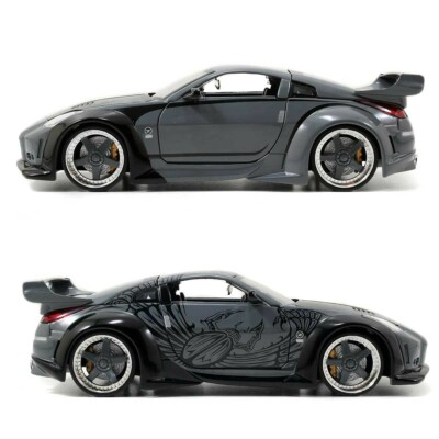 Jada Fast Furious: D.K.'s Nissan 350Z 1/24 Scale Jada Fast Furious: D.K.'s Nissan 350Z 1/24 Scale