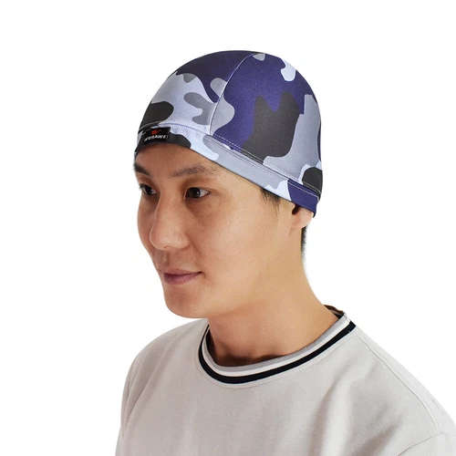 WOSAWE Summer Thin Moisture Wicking Cooling Skull Cap Inner Liner Helmet Beanie - Picture 13 of 16