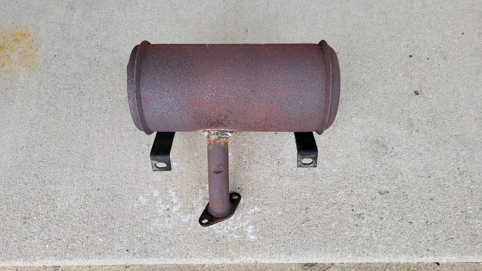 Oem John Deere LT155 Muffler eBay