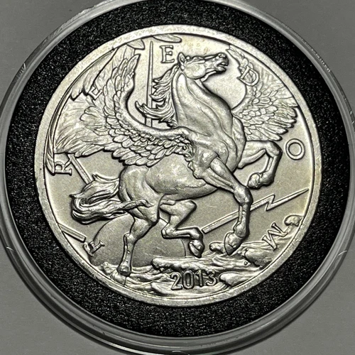 2013 Freedom Pegasus Collector Rare Coin 1 Troy Oz .999 Fine Silver Round Medal
