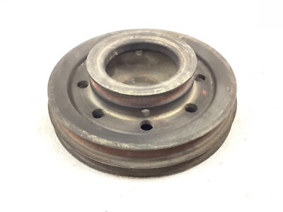86-87 Integra Pulley Engine Crank Harmonic Balancer Belt Lower Gear Used OEM