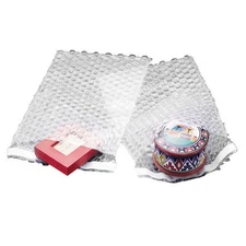 250 10x15.5 Bubble Out Pouches / Bubble Bags - Self Seal