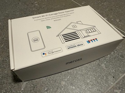 Meross Smart Wi-Fi Garage Door Opener MSG 100