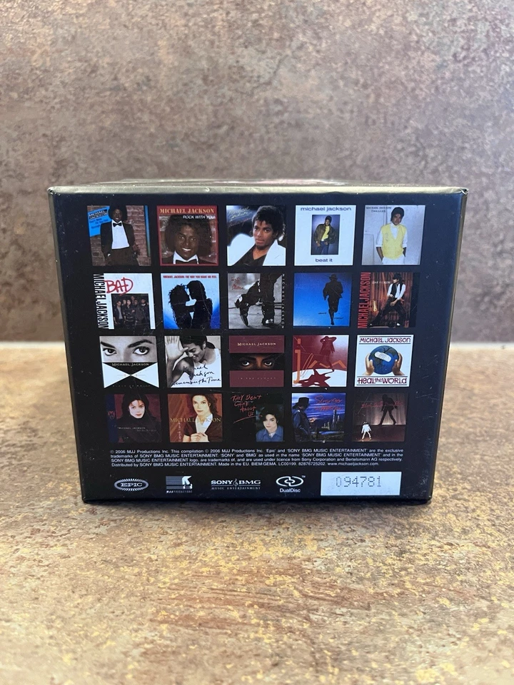 Micheel Jackson Visionary Box Set Very Limited Edition Dual Disc - Bild 4 von 4