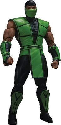 Mortal Kombat Reptile 1/12 Action Figure - Collectible Toy for Fans & Gamers