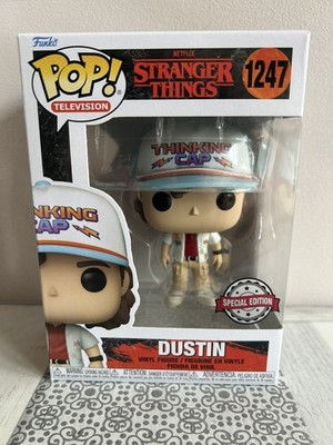 FUNKO POP Netflix STRANGER THINGS Special Edition DUSTIN Vinyl Figur 1247