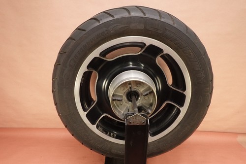 07-11 Harley Davidson FLHX Street Glide Rear Michelin Tire Rim Wheel 180/65 B16 - Picture 8 of 11