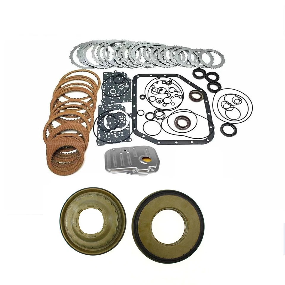U340E U341E Transmission Master Rebuild Kit Overhaul Kit For 2000+TOYOTA COROLLA Foto 2 de 4