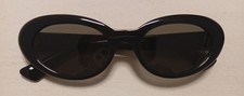 Oval Black Gentle Monster LE Sunglasses, eyewear, glasses, pre owned
