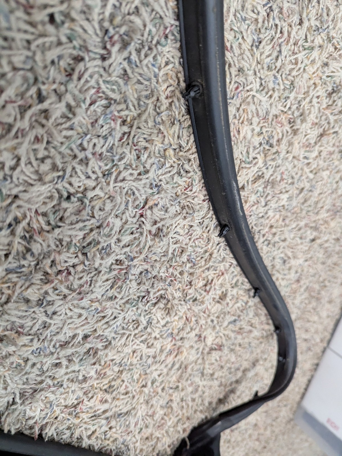 Maserati GranTurismo 2008-2019 Right Inner Door side seal