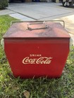 Vintage Coca-Cola cooler 1950’s collectibles Antique original USED — photo 4