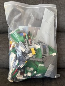 LEGO CITY: Cargo Plane (7734), Used, 99% Complete, Original Instructions, No Box