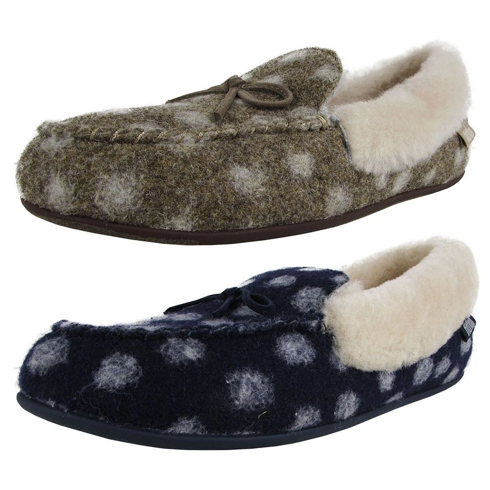 LOAFFER fitflop フィットフロップ MOCCASIN SHEARLING CLARA 【新品】フィットフロップ TASSEL CREPE TUMBLED-LEATHER 靴
