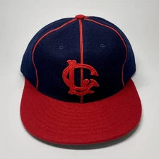 Ebbets Field Flannels New York Lincoln Giants 1911 MADE IN USA Wool Baseball Cap