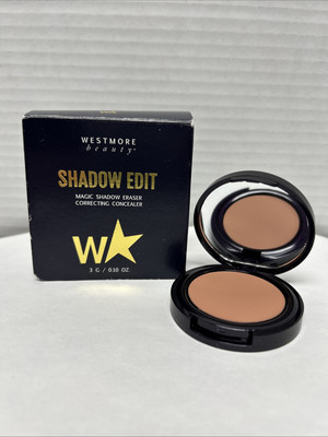 Westmore Beauty Shadow Edit Magic Eraser Correcting Concealer .10 oz New