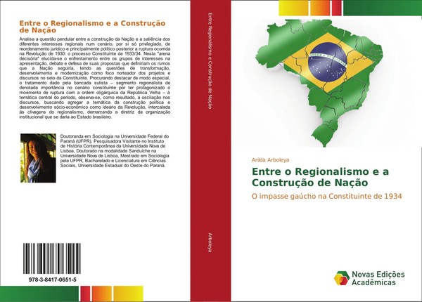 Arilda Arboleya | Entre O Regionalismo E A ConstruçãO De NaçãO | Taschenbuch-image