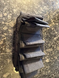 CRBN Carbon Paintball SC Harness 4+7 Pod Pack S/M Gray/Black