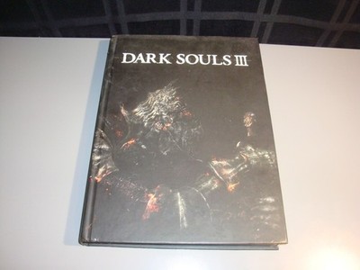 Dark Souls III Future Press 2016 Official Collector's Edition Strategy Guide HC