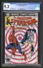 Amazing Spider-Man #201 CGC 9.2 with White Pages Punisher Appearance