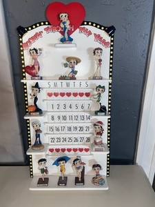 Betty Boop Calendar | eBay
