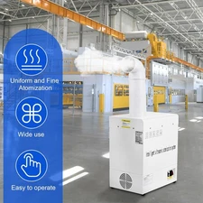 Industrial Commercial Humidifier 9kg/h Cool Mist, Stainless Steel, 110V