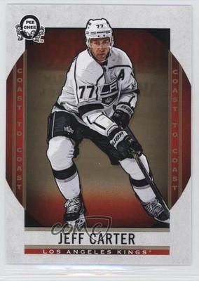 2018-19 O-Pee-Chee Coast to Coast Canadian Tire Jeff Carter #40 e6j