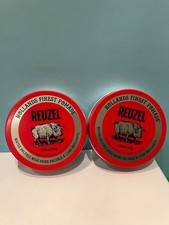 2 Reuzel Water Soluble High Shine Pomade 3.38oz New Package Authentic