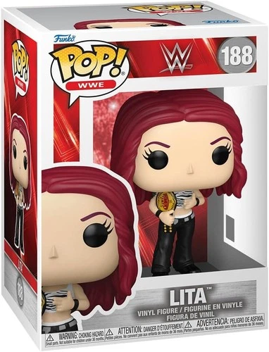 Funko POP: WWE Lita #188