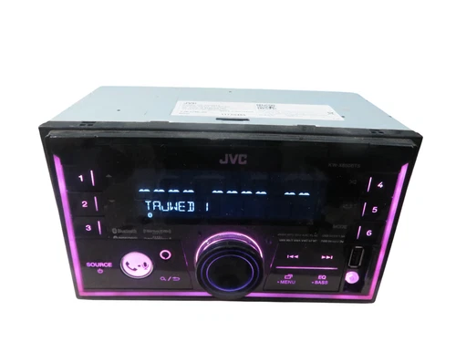 JVC KW-X850BTS Digital multimedia receiver - Free Shipping