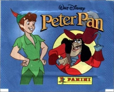 LOT DE 2 VIGNETTES AU CHOIX POUR ALBUM PANINI PETER PAN DE 1996 - Photo 1/2