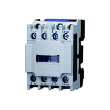 gloca Contattore AC 24V 50/60Hz Bobina 3P 3 Poli Normalmente Aperto Ue 380V (Ie 